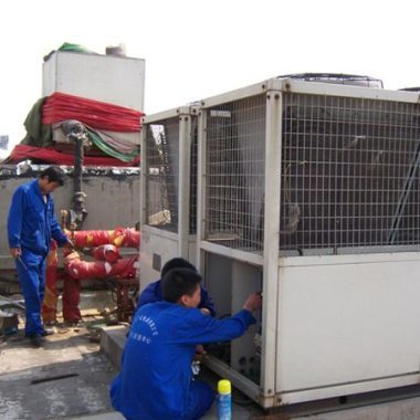 上海青浦区大金中央空调清洗 专业商用中央空调年度维修保养清洗